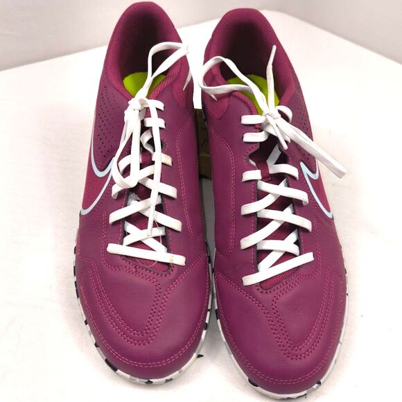 Men's NIKE React Tiempo Legend 9 Pro IC Indoor/Court Soccer Shoe US Size 10.5 - Picture 5 of 8